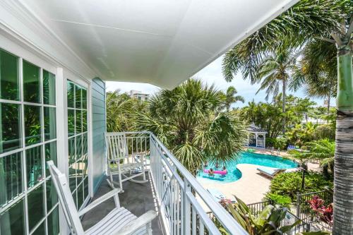 Balkons/terase, Tropical Breeze Resort in Siestakeja (FL)