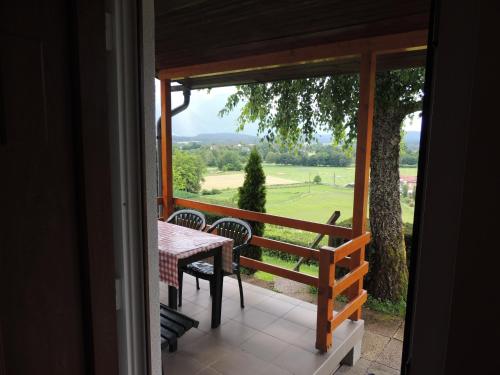 Balkon/terasa, Ferienhäuser Zak (Ferienhauser Zak) in Grabelsdorf