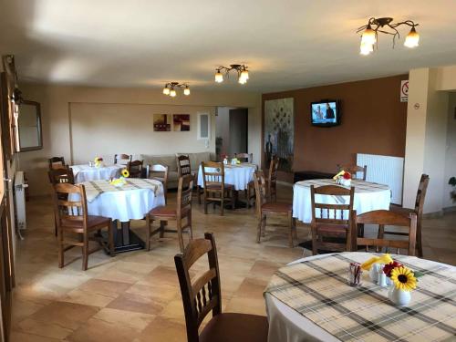 Ételek és italok, Guesthouse Alkioni in Lithotopos