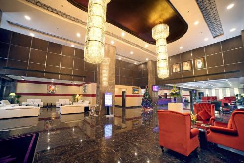Lobby, Park Regis Lotus Hotel near Beit al-Quran