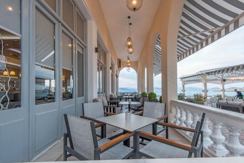 Terraza/balcón, Klimis Hotel in Spetses