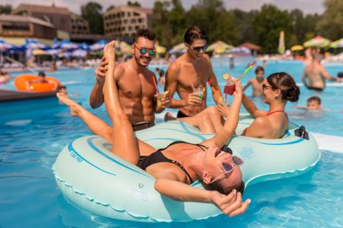 Akvaparks, Apartmani Tuheljske in Tuheļske Topļice