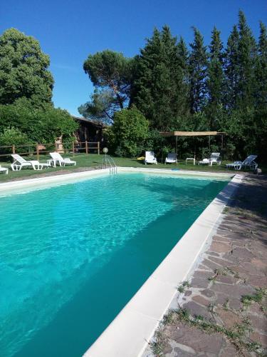 Villa Poggio al Sole Bio Agriturismo private pool