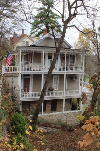 The Bodie House in Eureka Springs, USA