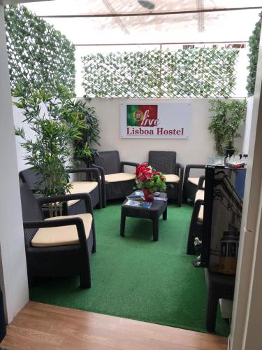 Live Lisboa Hostel in Sao Joao de Deus