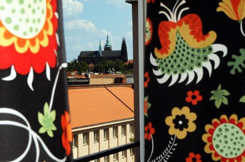 Panorama Prague Castle with Terrace, Praga