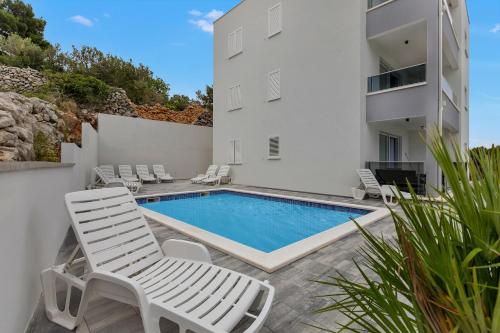 Apartment in Podgora 