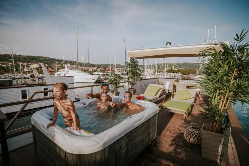 المنظر الخارجي, Marina seahouse Portorož (Marina seahouse Portoroz) in Lucija