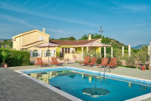 Villa Usce - Accommodation - Komin