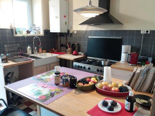 köök, Chambres Zola in Nantes