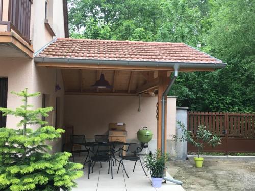 外部景觀, La Parenthese in 格爾茲韋萊