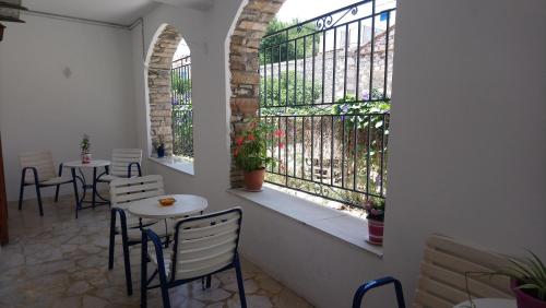 Erkély/terasz, Kallirroi Studios in Pythagoreio