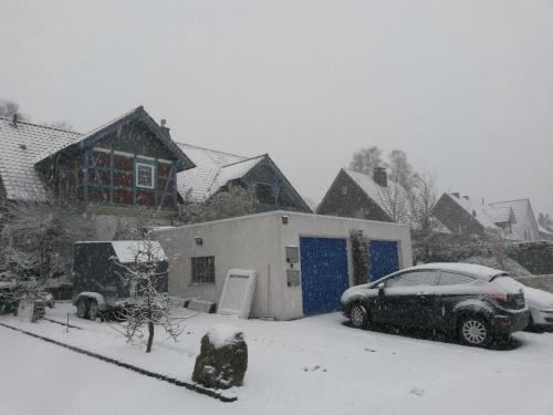 المنظر الخارجي, Ferienwohnung auf dem Land Schermbeck Moviepark in شيرمبيك