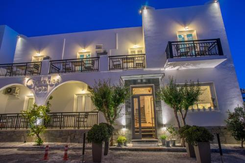 Hotel Cyclades - Hôtel - Parikiá