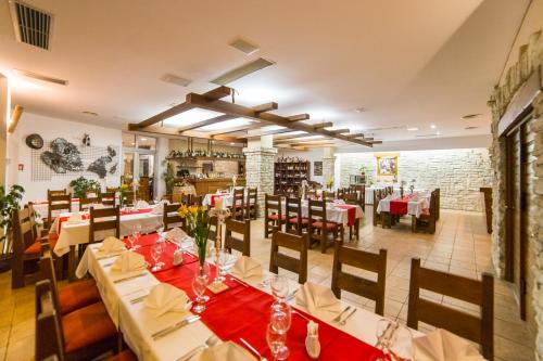 Restorāns, Hotel Merlot in Opuzen