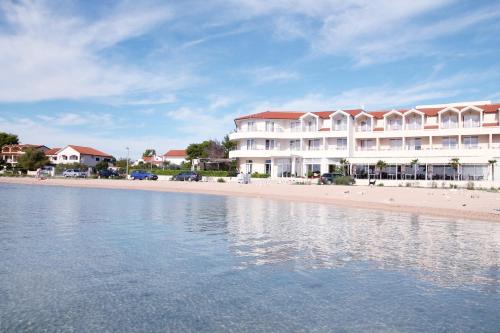 strand, Apartments Palaca Sunca in Vodice