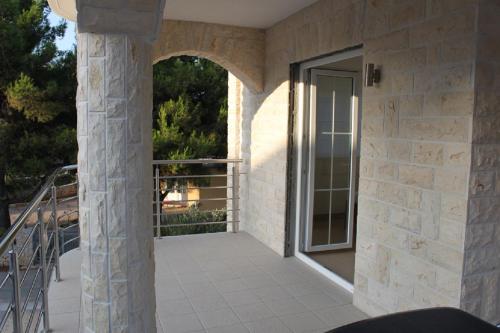 balkon/terras, Apartments Palaca Sunca in Vodice