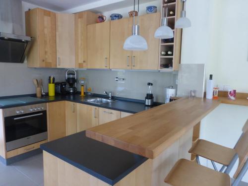 virtuve, K-Haus Sankt Aldegund in Sankt Aldegund