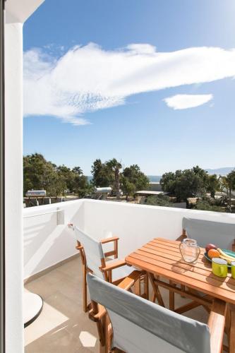 Terraza/balcón, Keti Kapri in Naxos Island