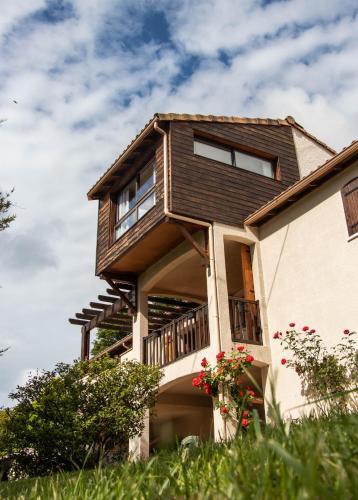 Vista exterior, Belloréade Maison d'hôtes (Belloreade Maison d'hotes) in Maury