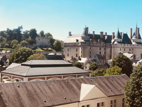 里斯花朵公寓 (A la Fleur de Lys) in 朗熱