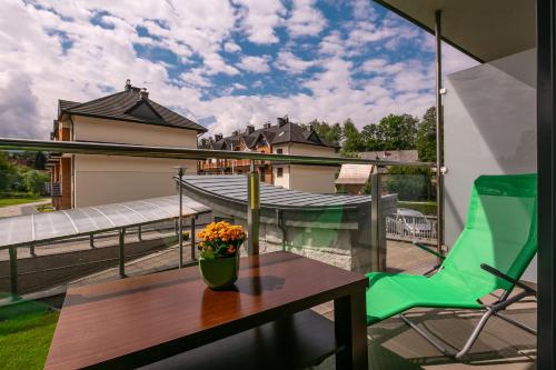 자코파네 Apartament Szklane Domy 5성급 싱글룸 수영장