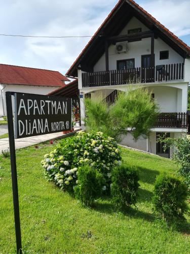  Apartment Dijana in Grabovac