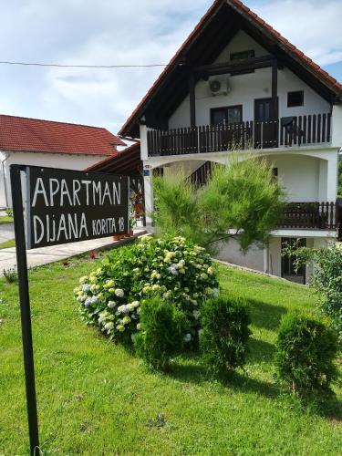  Apartment Dijana, Pension in Grabovac bei Gornji Vaganac