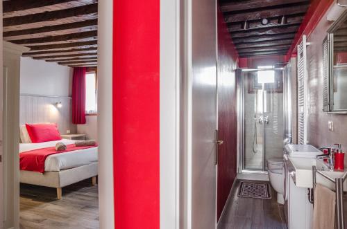 Appartamento Rosso, Benátky (fotografie 9)
