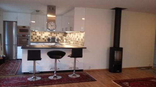 virtuve, Villa med sjöutsikt (Villa med sjoutsikt) in Immeln