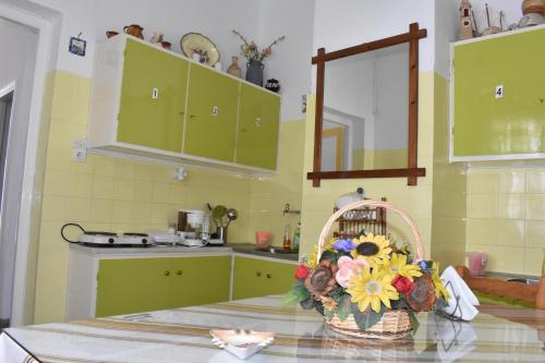 kök, Paradise Garden Paros in Paros