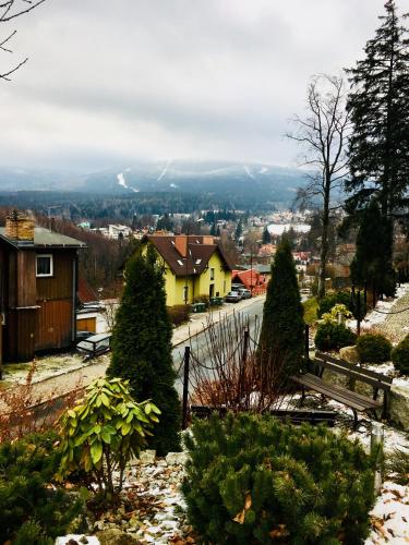 Dziki Apartament Panorama Gór, Duży Taras z Widokiem na Góry, Szklarska Poręba (foto 4)
