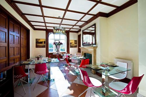 레스토랑, Godalming Hotel Guest House in 길드포드
