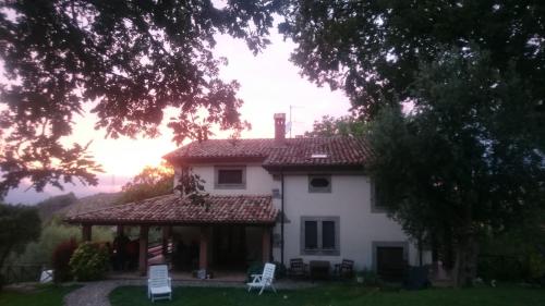  Agriturismo Calivino, Pension in Rotonda bei Castelluccio Superiore