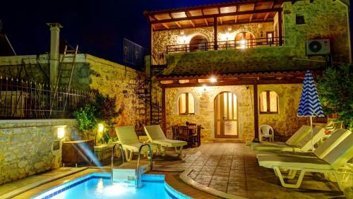  Villa Andriana, Pension in Gonia