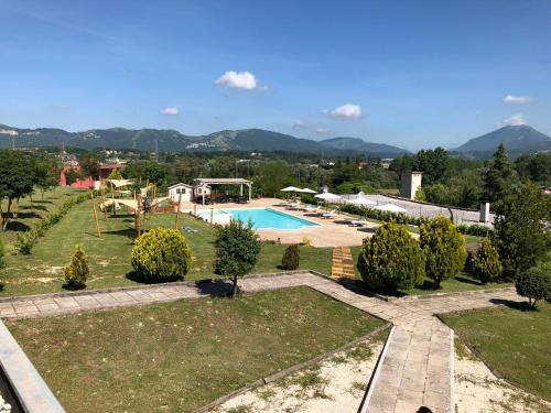 Swimming pool, Agriturismo Quartuccio in Oricola