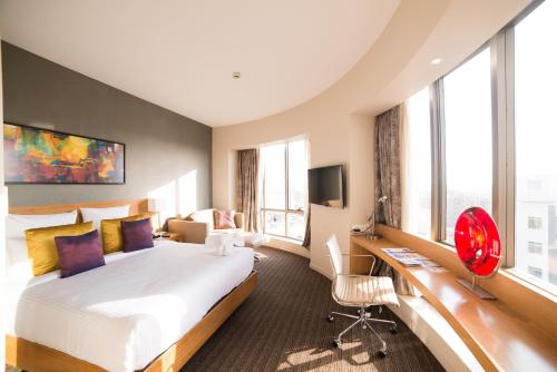 勒克瑙格姆提纳加诺富特酒店 (Novotel Lucknow Gomti Nagar) in 勒克瑙