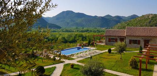 Surrounding environment, Eco Resort Cermeniza in Virpazar
