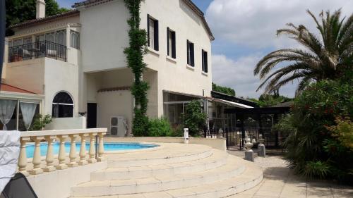 Villa Angel - SPA - 출입구