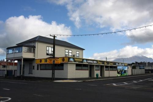 Kaponga Hotel in New Plymouth