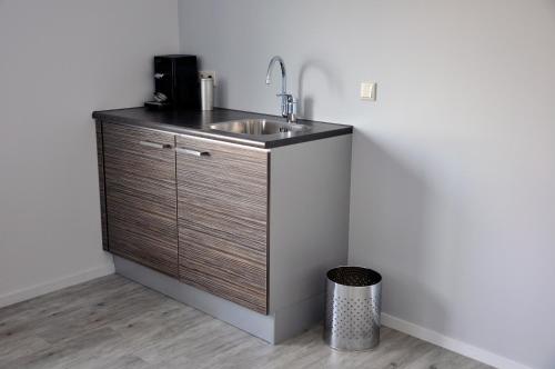 Kitchen, Hotel Havenzicht Texel in Oudeschild