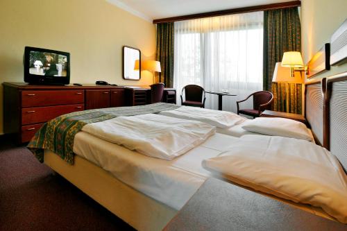 1 double bed