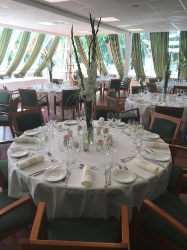 Банкетний зал, Øren Hotel in Хьойангер
