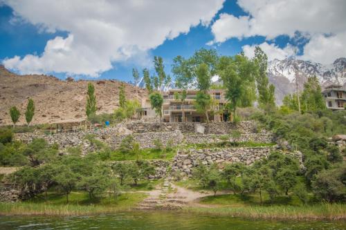 Borith Lake Hotel & Resort in Northern Areas Pakistan