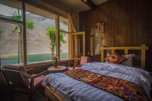 Borith Lake Hotel & Resort in Northern Areas Pakistan