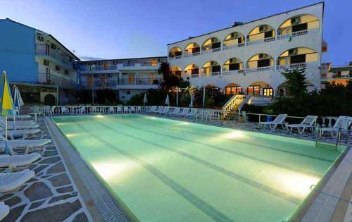 Palotel Design Gouvia Palotel Luxury Gouvia Corfu is a popular choice amongst travelers in Corfu Island, whether exploring or just passing through. Both business travelers and tourists can enjoy the propertys facilities a