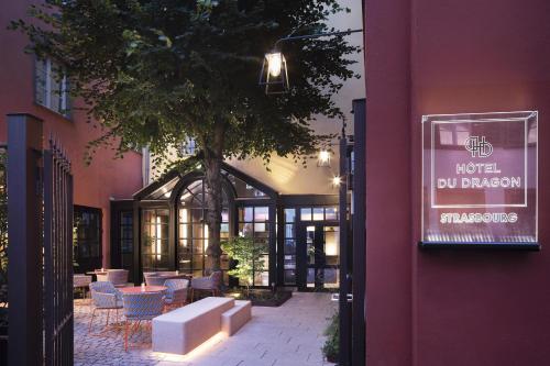 Hôtel Du Dragon - Hôtel - Strasbourg