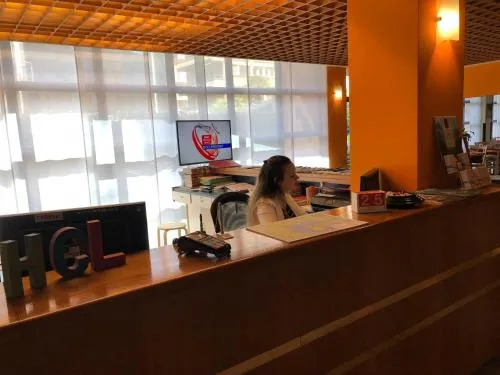Hotel Ceresio in Lugano, Schweiz