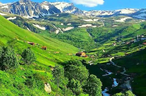 Uzungöl Ensar Dağ Evi (Uzungol Ensar Dag Evi) in Yomra