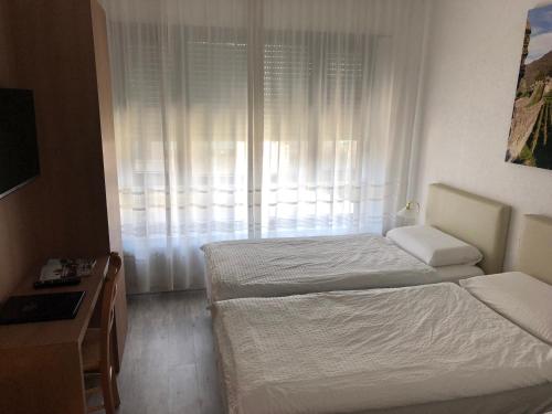 Hotel Ceresio in Lugano, Schweiz